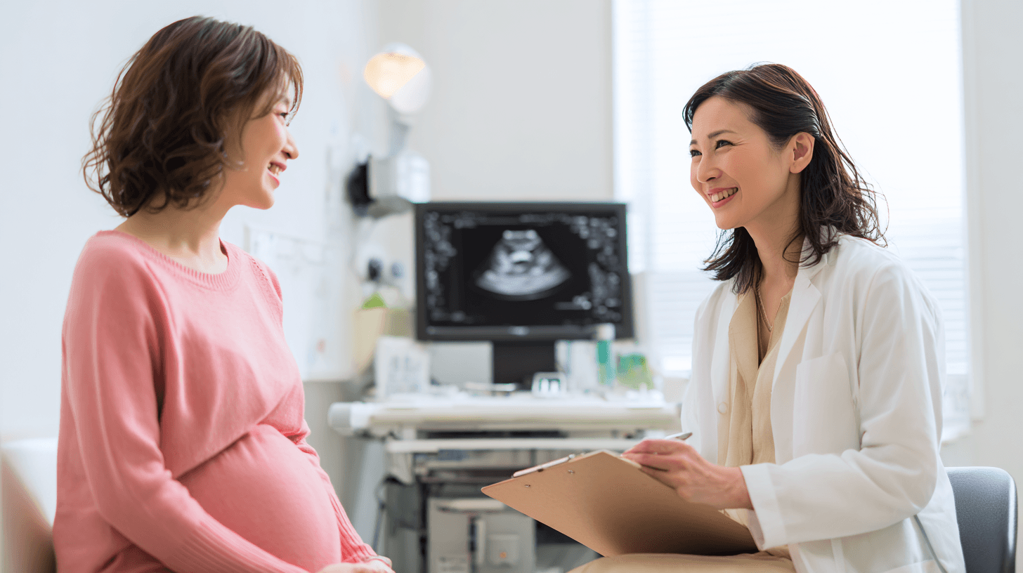 産婦人科の女性医師